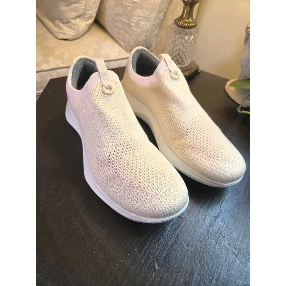 Allbirds Men's Tree Dasher Relay Sneakers Flash Orange Ivory/Lt Pink US 10 NEW!